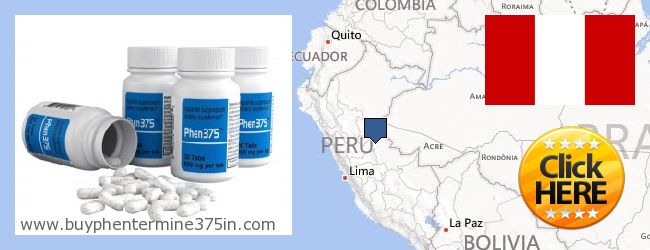 Où Acheter Phentermine 37.5 en ligne Peru